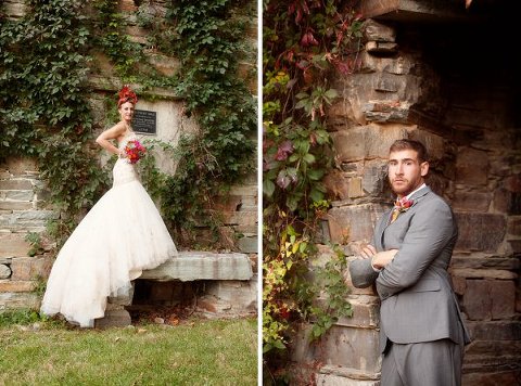 Hunger Games Inspired Wedding Styled Shoot  ||  Mollie Tobias Photography  ||  Charm City Wed  ||  www.charmcitywed.com