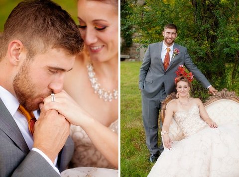 Hunger Games Inspired Wedding Styled Shoot  ||  Mollie Tobias Photography  ||  Charm City Wed  ||  www.charmcitywed.com