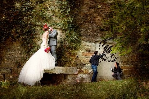 Hunger Games Inspired Wedding Styled Shoot  ||  Mollie Tobias Photography  ||  Charm City Wed  ||  www.charmcitywed.com