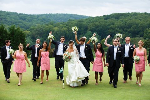 Hunt Valley Golf Club Wedding Photos  ||   Cinematic by David M  ||  Charm City Wed  ||   www.charmcitywed.com