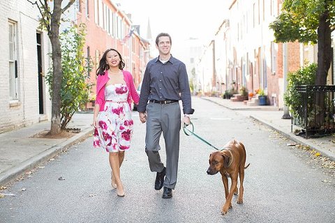 Johns Hopkins Engagement Photos  ||  Laura's Focus Photography  ||  Charm City Wed  ||  www.charmcitywed.com