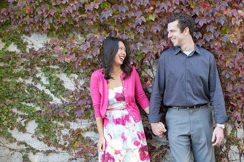 Johns Hopkins Engagement Photos  ||  Laura's Focus Photography  ||  Charm City Wed  ||  www.charmcitywed.com