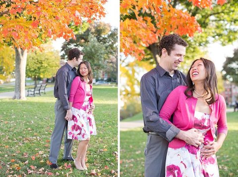 Johns Hopkins Engagement Photos  ||  Laura's Focus Photography  ||  Charm City Wed  ||  www.charmcitywed.com