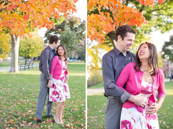 Johns Hopkins Engagement Photos || Laura's Focus Photography || Charm City Wed || www.charmcitywed.com Johns Hopkins Engagement Photos || Laura's Focus Photography || Charm City Wed || www.charmcitywed.com