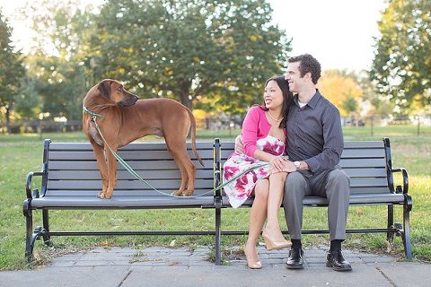 Johns Hopkins Engagement Photos  ||  Laura's Focus Photography  ||  Charm City Wed  ||  www.charmcitywed.com