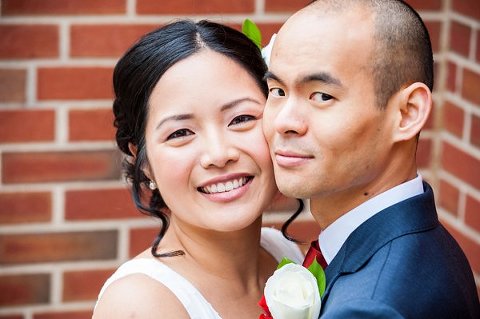 Picnic-style Korean Wedding in Baltimore  ||  Robin Shotola Photography  ||  Charm City Wed  ||   www.charmcitywed.com