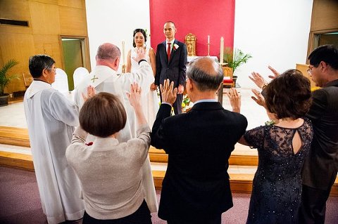 Picnic-style Korean Wedding in Baltimore  ||  Robin Shotola Photography  ||  Charm City Wed  ||   www.charmcitywed.com