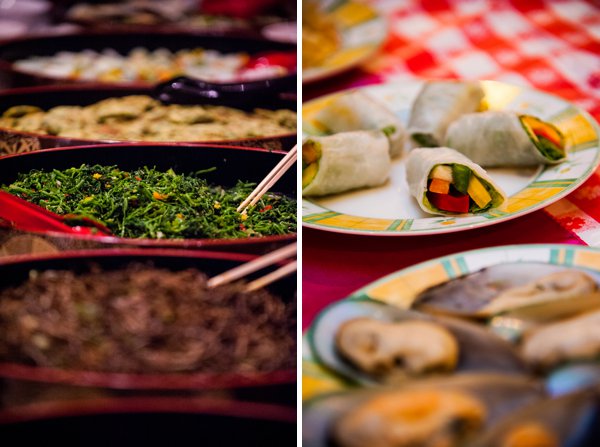 Picnic-style Korean Wedding in Baltimore  ||  Robin Shotola Photography  ||  Charm City Wed  ||   www.charmcitywed.com