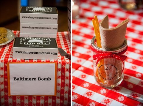 Picnic-style Korean Wedding in Baltimore  ||  Robin Shotola Photography  ||  Charm City Wed  ||   www.charmcitywed.com