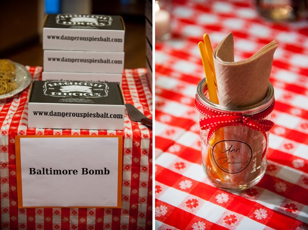 Picnic-style Korean Wedding in Baltimore  ||  Robin Shotola Photography  ||  Charm City Wed  ||   www.charmcitywed.com