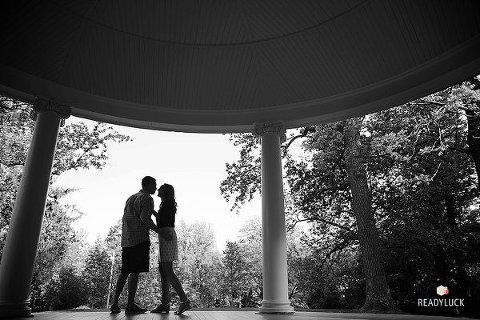 Liriodendron Mansion Engagement Photos  ||  Eddie Winter for Readyluck  ||  Charm City Wed  ||  www.charmcitywed.com