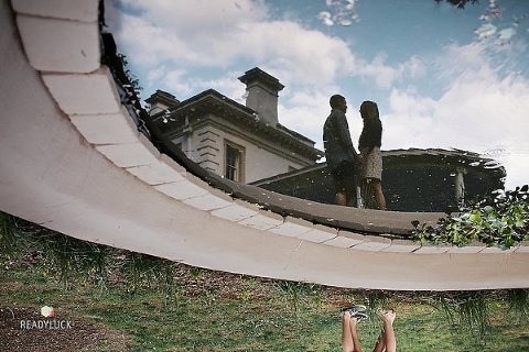 Liriodendron Mansion Engagement Photos  ||  Eddie Winter for Readyluck  ||  Charm City Wed  ||  www.charmcitywed.com