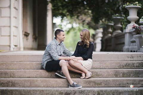 Liriodendron Engagement Photos  ||  Eddie Winter for Readyluck  ||  Charm City Wed  ||  www.charmcitywed.com