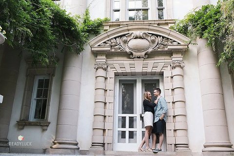 Liriodendron Engagement Photos  ||  Eddie Winter for Readyluck  ||  Charm City Wed  ||  www.charmcitywed.com