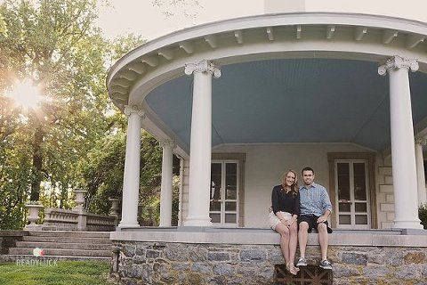 Liriodendron Mansion Engagement Photos  ||  Eddie Winter for Readyluck  ||  Charm City Wed  ||  www.charmcitywed.com