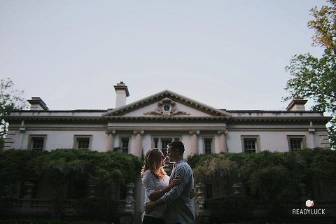 Liriodendron Mansion Engagement Photos  ||  Eddie Winter for Readyluck  ||  Charm City Wed  ||  www.charmcitywed.com