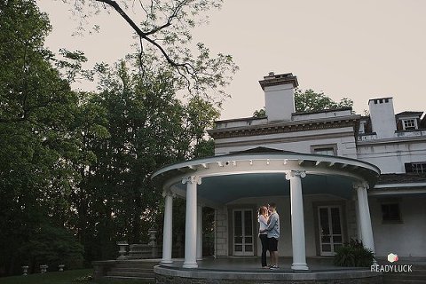 Liriodendron Engagement Photos  ||  Eddie Winter for Readyluck  ||  Charm City Wed  ||  www.charmcitywed.com