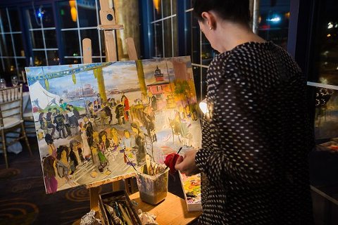 Pier 5 Wedding Photos  ||  Photography by Brea  ||  Charm City Wed  ||  www.charmcitywed.com