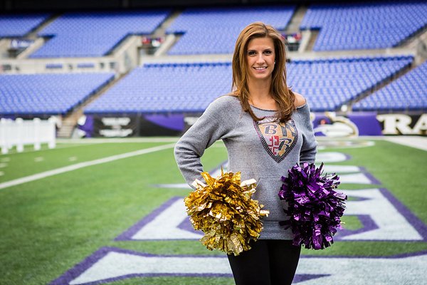 Ravens Engagement Session  ||  Richard Barlow Photography  ||  Charm City Wed  ||  www.charmcitywed.com
