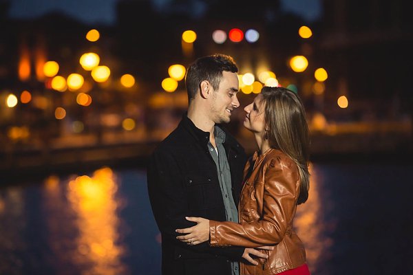 Ravens Engagement Session  ||  Richard Barlow Photography  ||  Charm City Wed  ||  www.charmcitywed.com