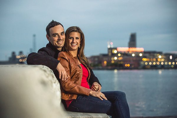 Ravens Engagement Session  ||  Richard Barlow Photography  ||  Charm City Wed  ||  www.charmcitywed.com