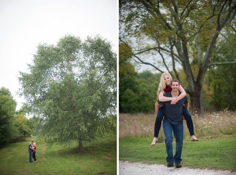 Rockburn Branch Park Engagement Photos  ||  Meaghan Elliott Photography  ||  Charm City Wed  ||  www.charmcitywed.com