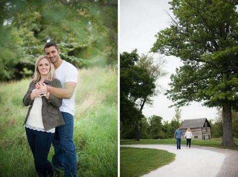 Rockburn Branch Park Engagement Photos  ||  Meaghan Elliott Photography  ||  Charm City Wed  ||  www.charmcitywed.com
