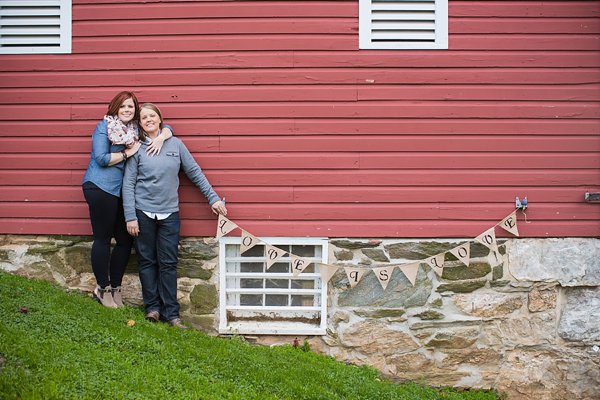 Same-sex engagement photos  ||  Photography by Brea ||  Charm City Wed  ||   www.charmcitywed.com