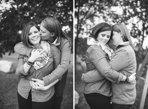 Same-sex engagement photos  ||  Photography by Brea ||  Charm City Wed  ||   www.charmcitywed.com