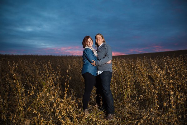 Lesbian engagement photos  ||  Photography by Brea ||  Charm City Wed  ||   www.charmcitywed.com