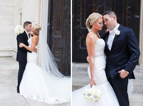 Belvedere Hotel Wedding Photos Baltimore, MD  ||   Katie Nesbitt Photography    ||  Charm City Wed  ||  www.charmcitywed.com