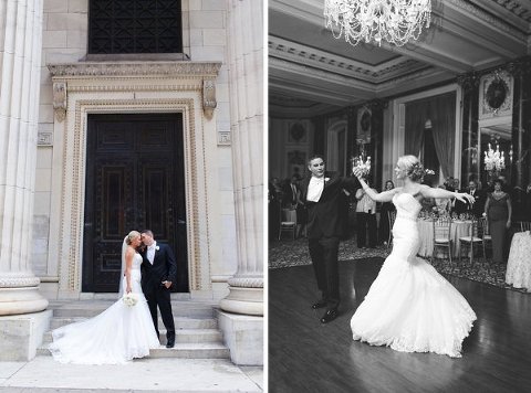 Belvedere Hotel Wedding Photos Baltimore, MD  ||   Katie Nesbitt Photography    ||  Charm City Wed  ||  www.charmcitywed.com