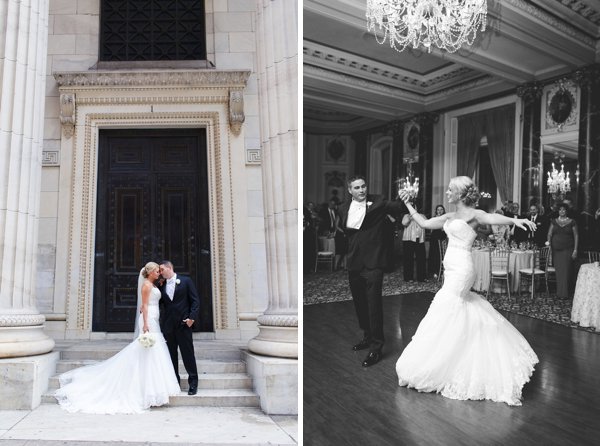 Belvedere Hotel Wedding Photos Baltimore, MD  ||   Katie Nesbitt Photography    ||  Charm City Wed  ||  www.charmcitywed.com