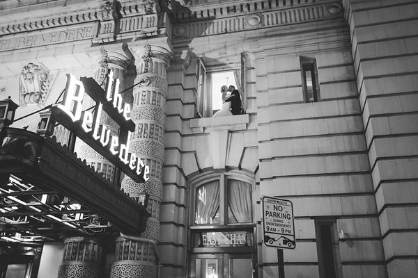 Belvedere Hotel Wedding Photos Baltimore, MD  ||   Katie Nesbitt Photography    ||  Charm City Wed  ||  www.charmcitywed.com