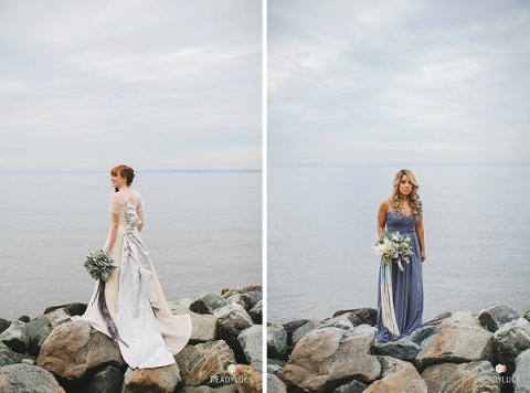 Seaside Styled Shoot - Chesapeake Bay Beach Club Wedding  ||  Readyluck  ||  Intrigue  ||  Charm City Wed  ||  www.charmcitywed.com