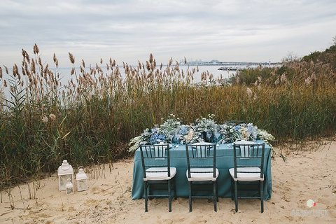 Seaside Styled Shoot - Chesapeake Bay Beach Club Wedding  ||  Readyluck  ||  Intrigue  ||  Charm City Wed  ||  www.charmcitywed.com