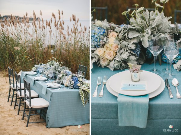 Seaside Styled Shoot - Chesapeake Bay Beach Club Wedding  ||  Readyluck  ||  Intrigue  ||  Charm City Wed  ||  www.charmcitywed.com