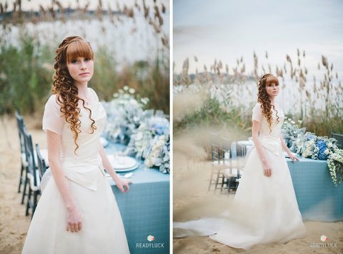 Seaside Styled Shoot - Chesapeake Bay Beach Club Wedding  ||  Readyluck  ||  Intrigue  ||  Charm City Wed  ||  www.charmcitywed.com