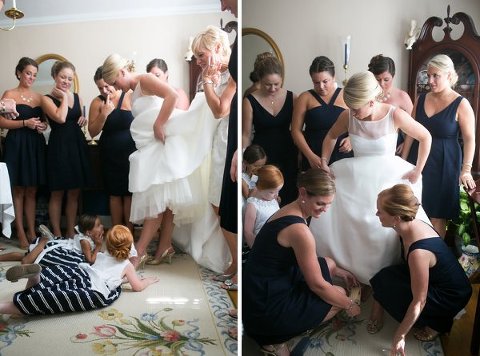 Country Club of Maryland Wedding  ||  Carly Fuller Photography  ||  Charm City Wed  ||   www.charmcitywed.com