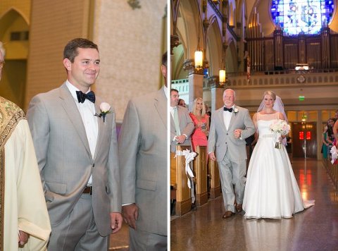 Church of the Immaculate Conception Wedding  ||  Carly Fuller Photography  ||  Charm City Wed  ||   www.charmcitywed.com