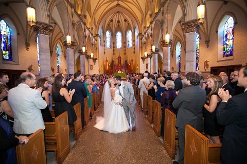Church of the Immaculate Conception Wedding  ||  Carly Fuller Photography  ||  Charm City Wed  ||   www.charmcitywed.com