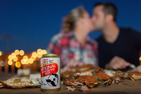 Crabby Baltimore Engagement Photos || Anna Grace Photography || Charm City Wed || www.charmcitywed.com Crabby Baltimore Engagement Photos || Anna Grace Photography || Charm City Wed || www.charmcitywed.com