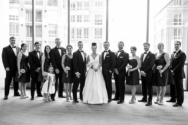 Legg Mason Building Wedding  ||  Meghan Boyer Photography  ||  Lemon & Lime Event Design  ||  Charm City Wed  ||   www.charmcitywed.com