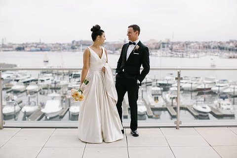 Legg Mason Building Wedding  ||  Meghan Boyer Photography  ||  Lemon & Lime Event Design  ||  Charm City Wed  ||   www.charmcitywed.com