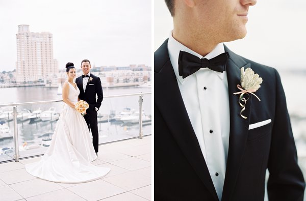 Legg Mason Building Wedding  ||  Meghan Boyer Photography  ||  Lemon & Lime Event Design  ||  Charm City Wed  ||   www.charmcitywed.com