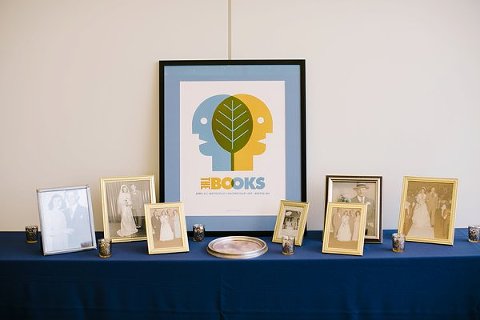 Book Themed Wedding - Legg Mason Building Wedding  ||  Meghan Boyer Photography  ||  Lemon & Lime Event Design  ||  Charm City Wed  ||   www.charmcitywed.com