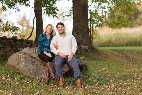 Romantic Farm Engagement Photos  ||  Jen Harvey Photography  ||  Charm City Wed   ||  www.charmcitywed.com