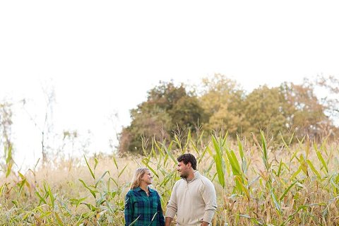 Romantic Farm Engagement Photos  ||  Jen Harvey Photography  ||  Charm City Wed   ||  www.charmcitywed.com