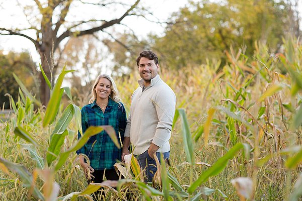 Romantic Farm Engagement Photos  ||  Jen Harvey Photography  ||  Charm City Wed   ||  www.charmcitywed.com
