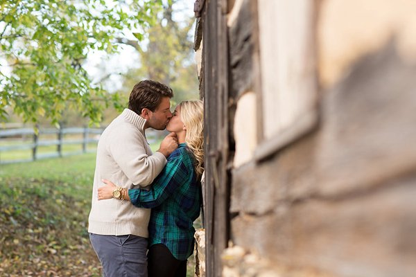 Romantic Farm Engagement Photos  ||  Jen Harvey Photography  ||  Charm City Wed   ||  www.charmcitywed.com